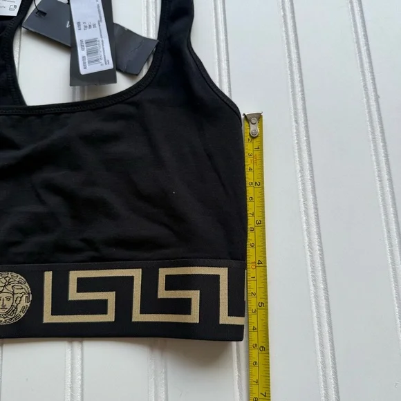 Versace Greca Border Sports Bra - Picture 7 of 7